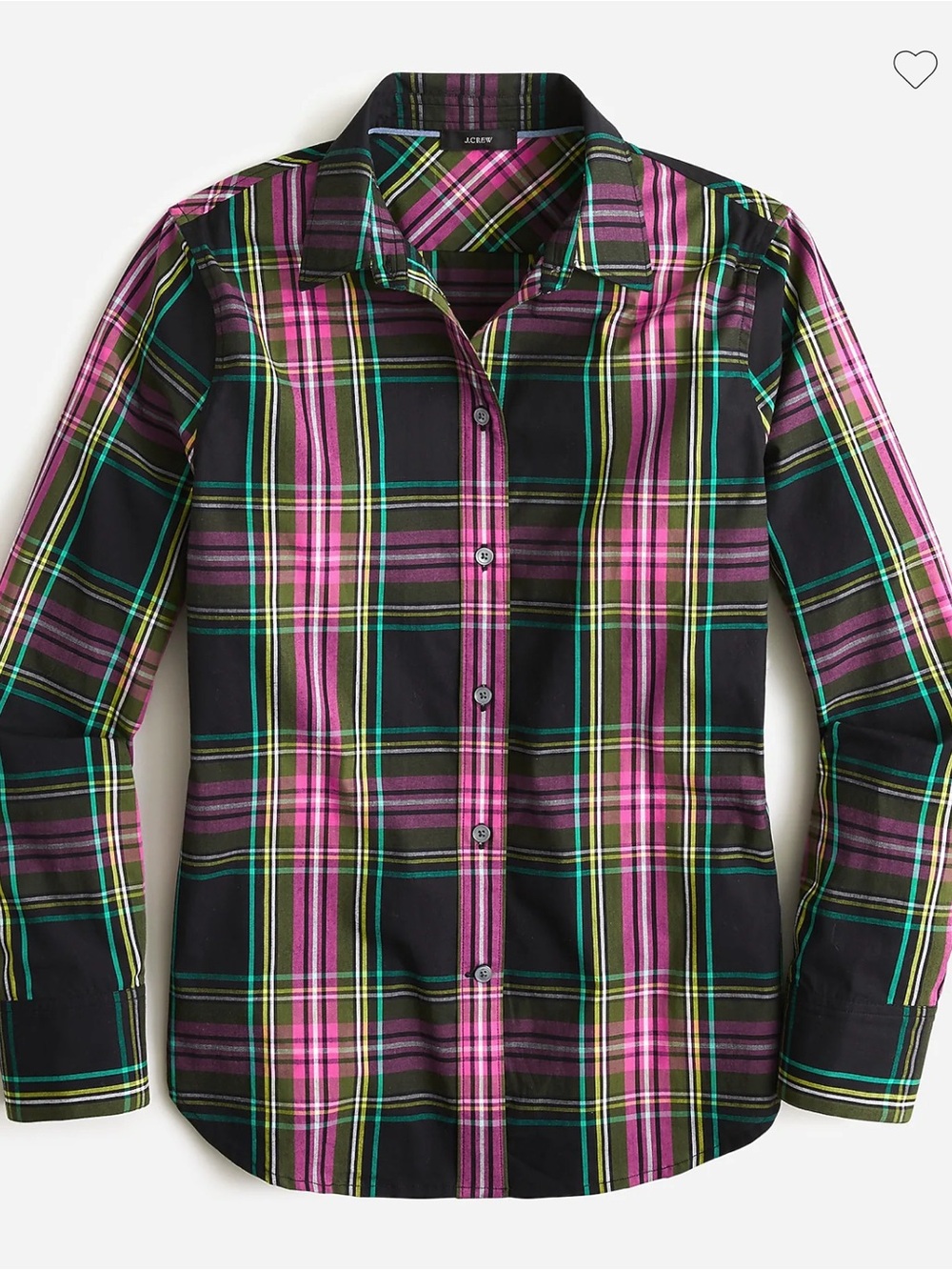 NWT Slim- Fit Shirt Pink Stewart Tartan │J. CREW